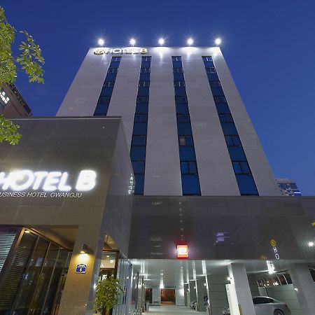 Hotel B Gwangju Metropolitan City Zewnętrze zdjęcie