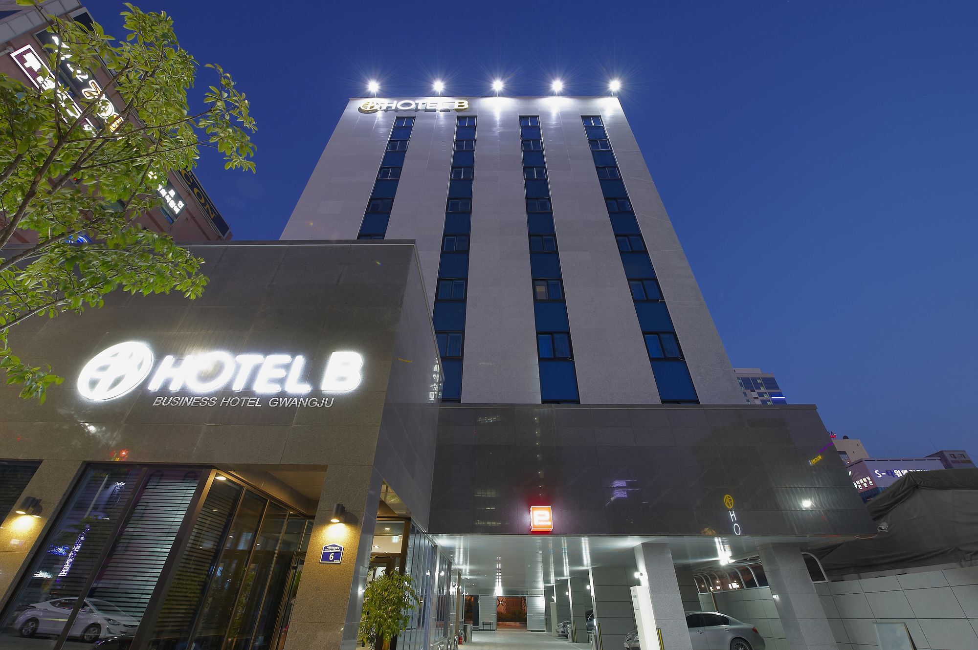 Hotel B Gwangju Metropolitan City Zewnętrze zdjęcie