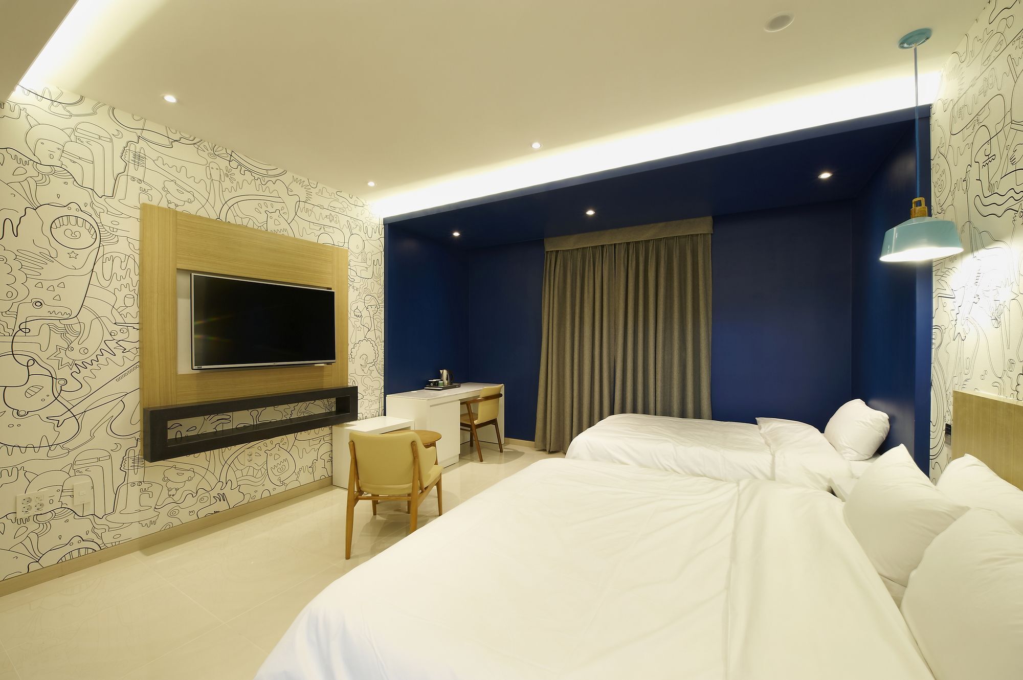 Hotel B Gwangju Metropolitan City Zewnętrze zdjęcie