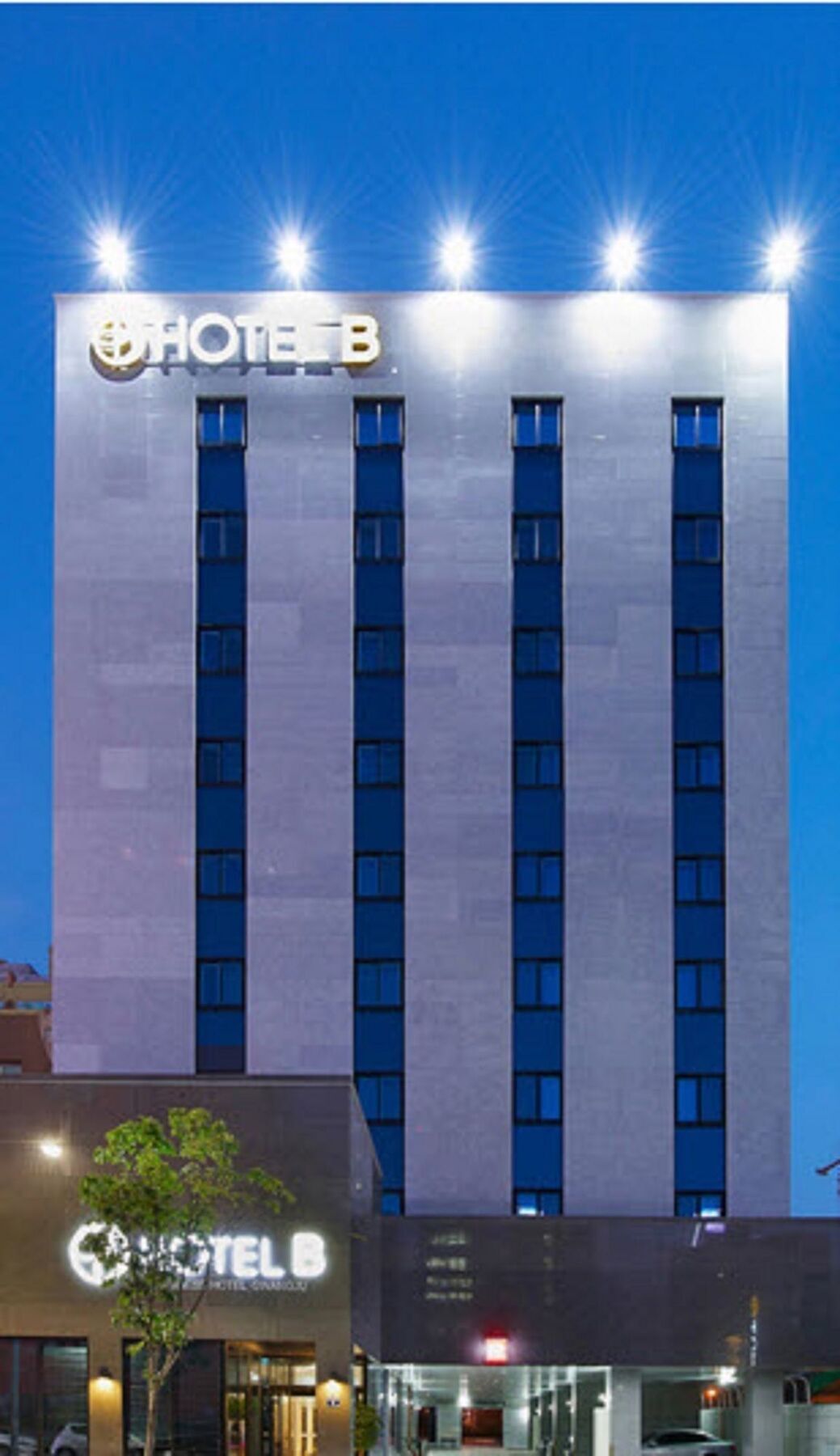 Hotel B Gwangju Metropolitan City Zewnętrze zdjęcie